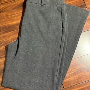 Joie Dark Gray Textured Pants